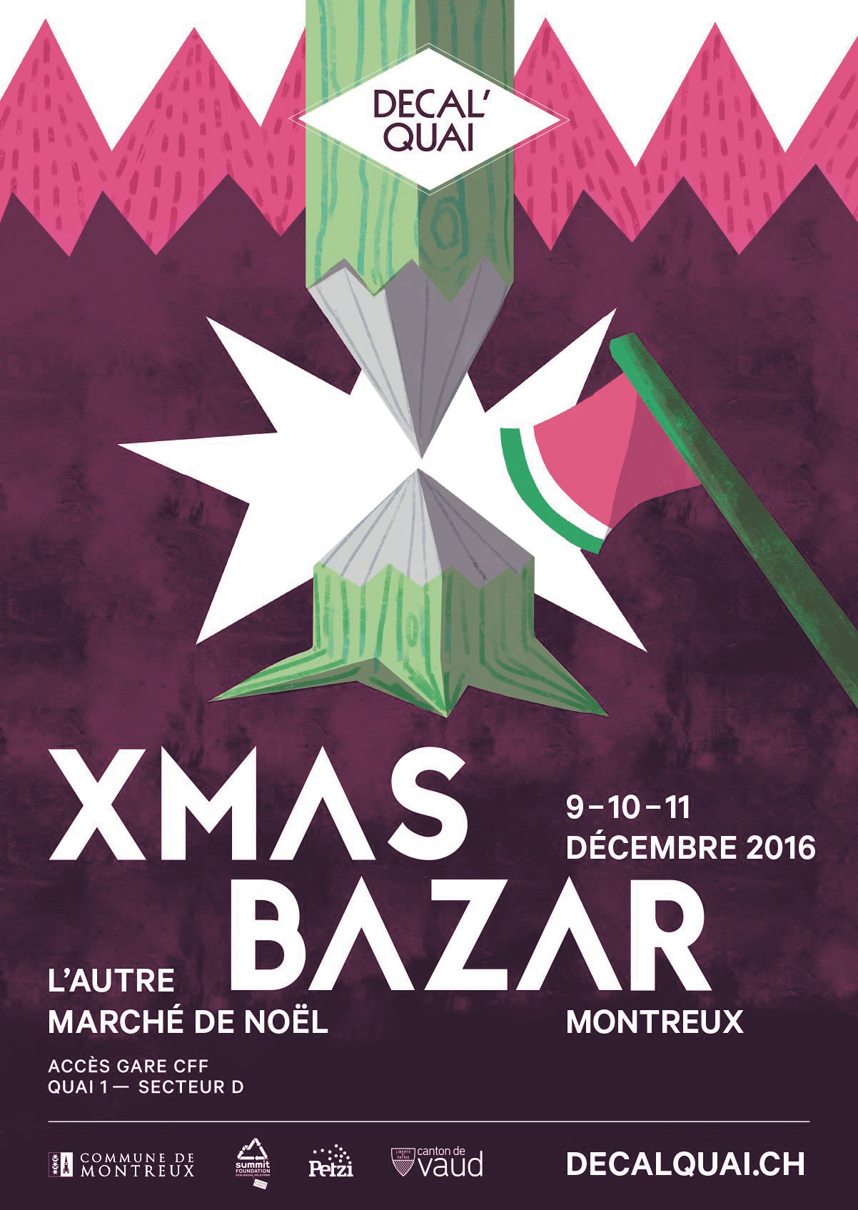 Xmas Bazar Decal'Quai - Avalanche