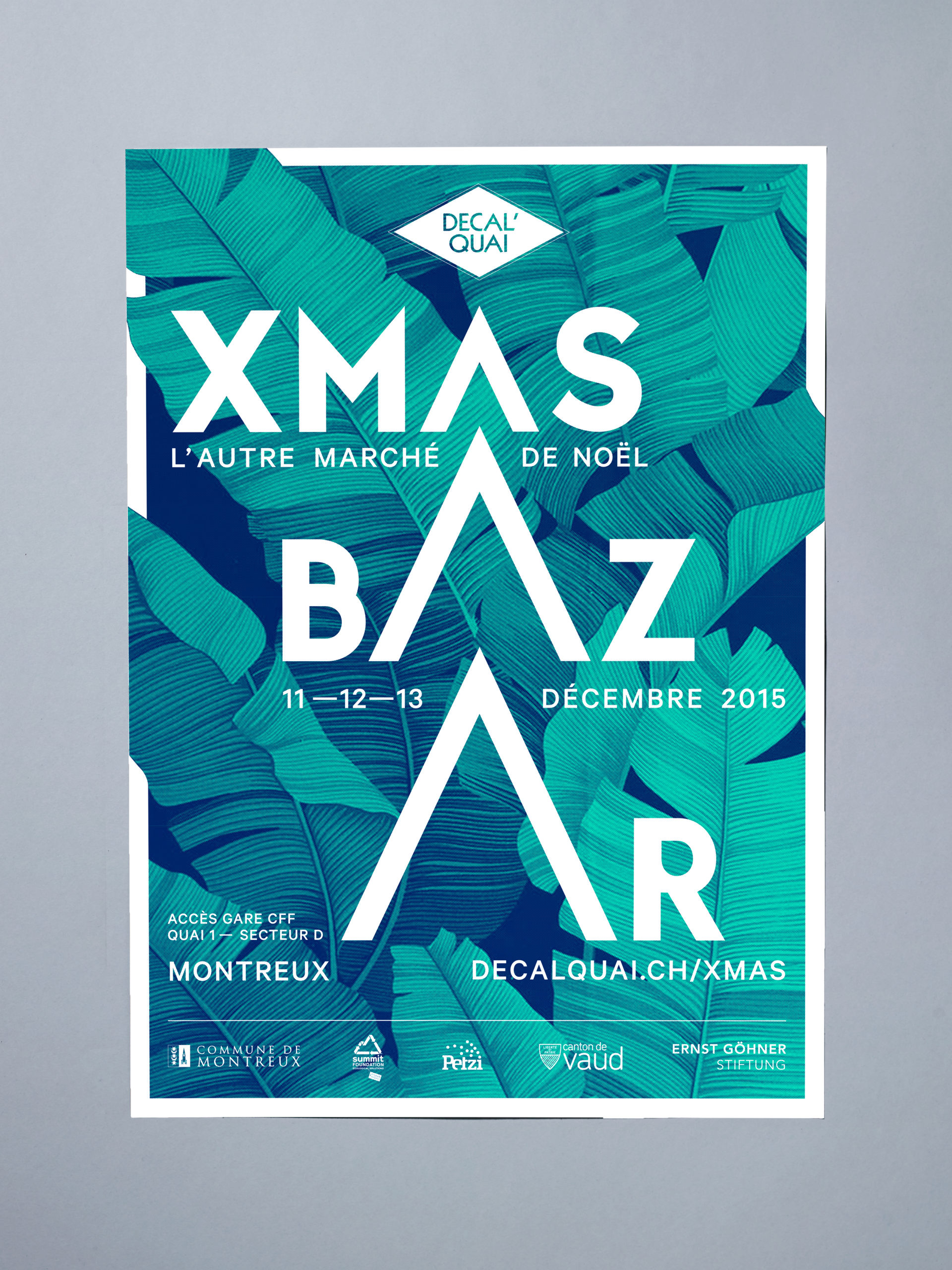 Xmas Bazar Decal'Quai - Avalanche