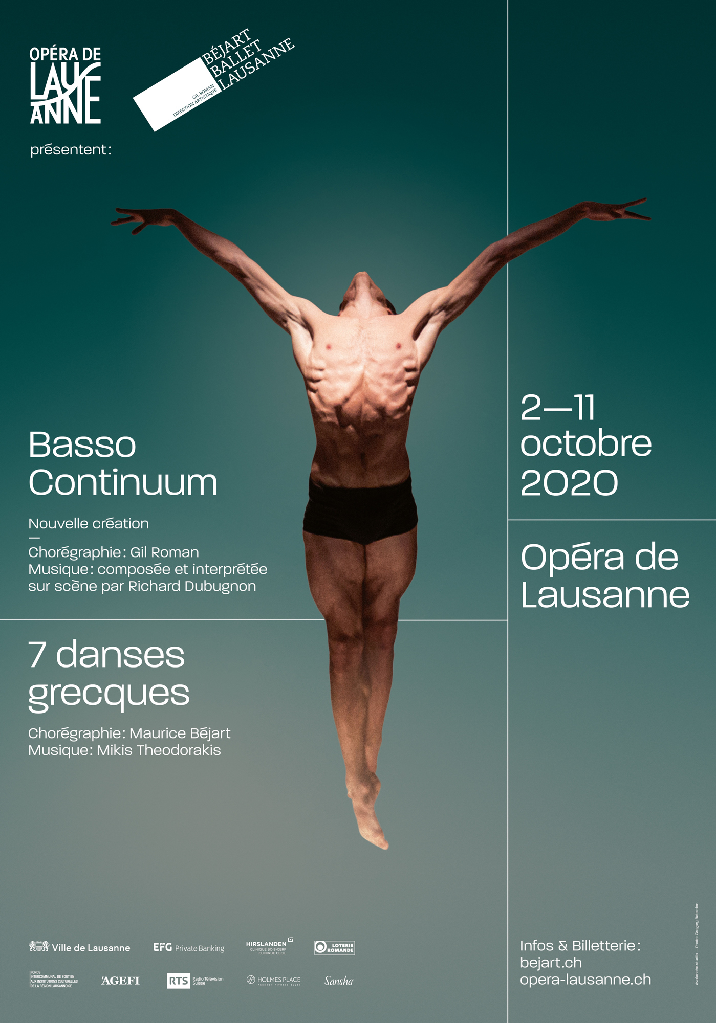 Béjart Ballet Lausanne - Basso Continuum - Avalanche